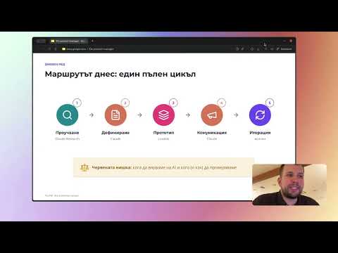 10x Product Manager: AI в реалния работен процес на продуктовия мениджър