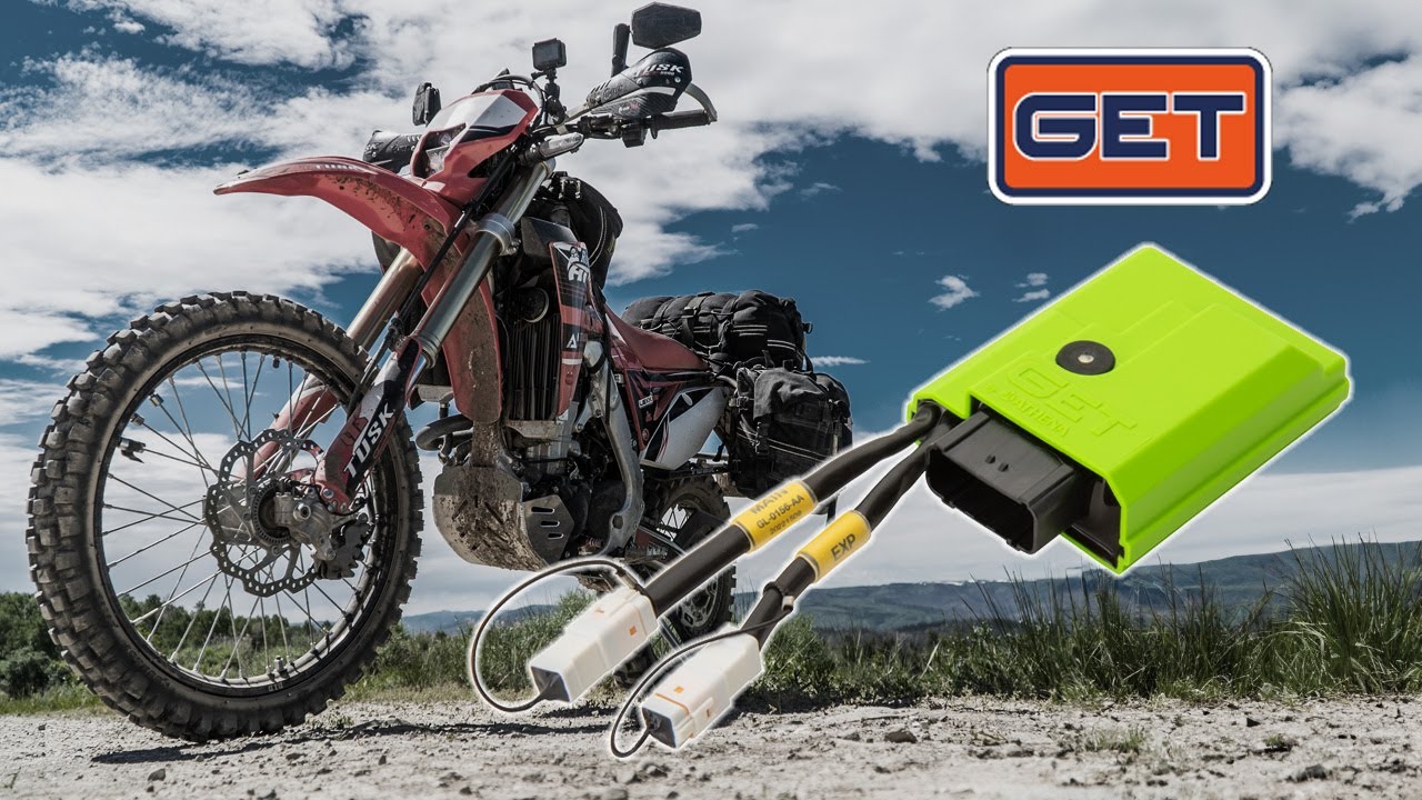 Honda Rx1 GET RX1 Pro ECU for Honda CRF450L & CRF450RL - YouTube