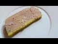 Recette terrine de foie gras trop facile recette chef