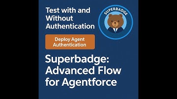 Test with and Without Authentication || Deploy Agent Authentication