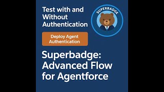 Test with and Without Authentication || Deploy Agent Authentication