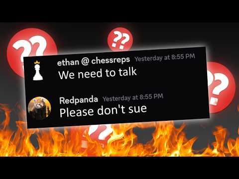 I criticized Chessreps, Then the CEO Contacted me...