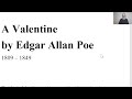 Beginning of video