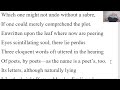 End of video
