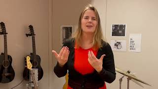 Oppvarming for sangere! (Dag 1 video1 av 2.)