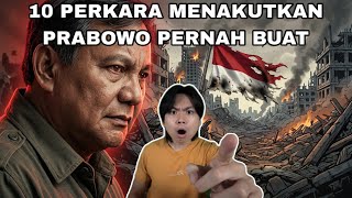 Download lagu 10 Perkara Menakutkan Prabowo Pernah Buat