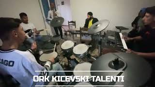 Ork Kicevski Talenti & Servet Sax COVER ORO BERIKET 2023