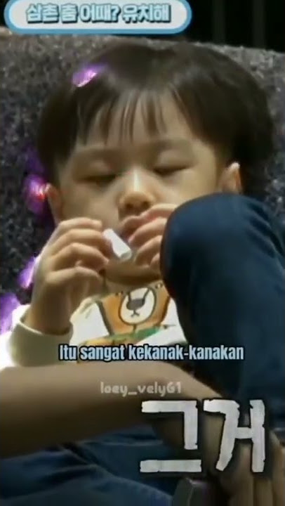 cerminan jongin waktu kecil kyk nya nih ponakan 😭😭 cr on 📽 #kai #kimkai #exo #shorts #fyp #kpop