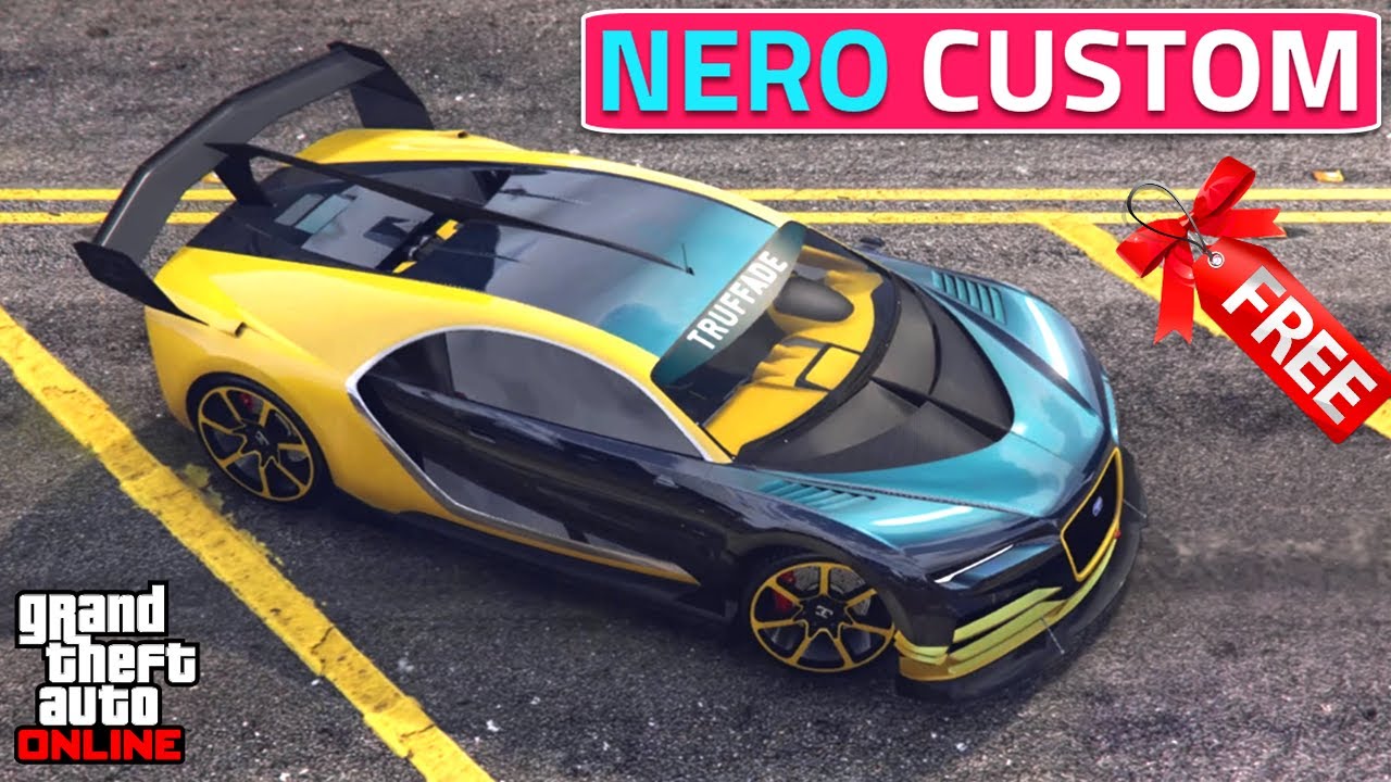 NERO Custom BEST Customization Stock Wheel GLITCH Benny's Upgrade Clean Paint Job GTA