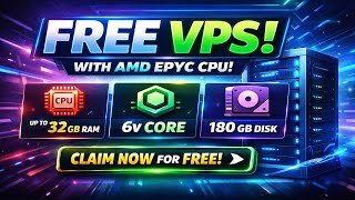 How To Get A Free Amd Epyc Cpu Vps 247 Online & High Performance