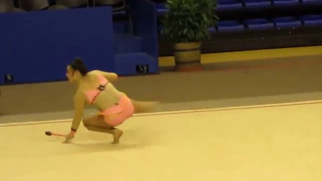 Sofia Jamali  massues championnats de france Besançon 2016