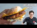 The Ultimate Crispy Pork Roll Recipe!