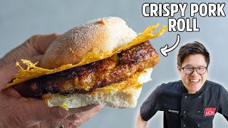 The Ultimate Crispy Pork Roll Recipe!
