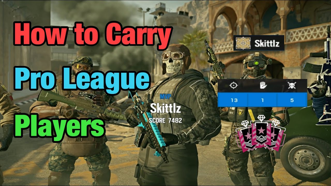 How To Carry Pro League Players Rainbow Six Siege Operation Shifting