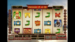 Sun Wukong Slot Demo Play & Review 2023 | Playtech screenshot 1