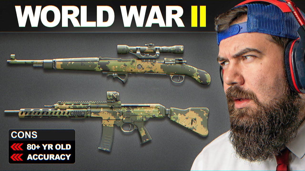 I Tried Loadouts from ACTUAL Wars