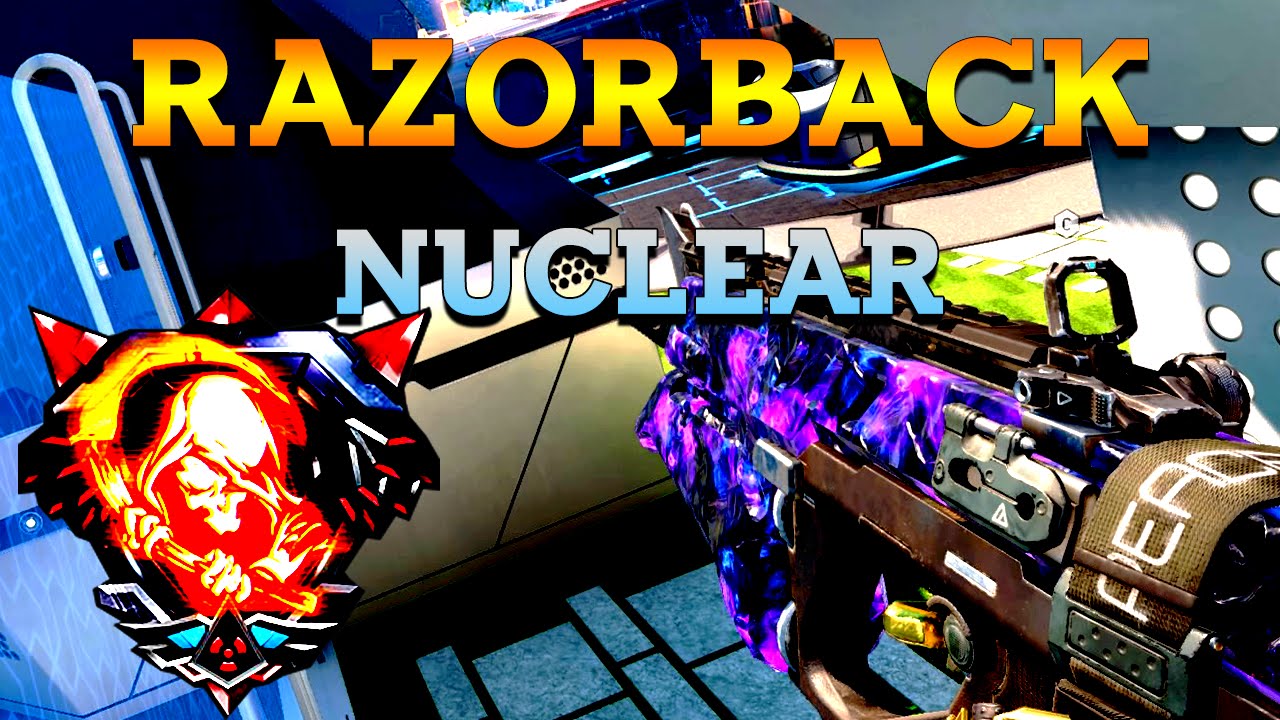 Call of Duty: Black Ops 3 - Razorback (Nuclear) - YouTube