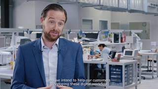 Crown Ceram, 3Shape and Prodways Technologies build the dental laboratories of the future.
