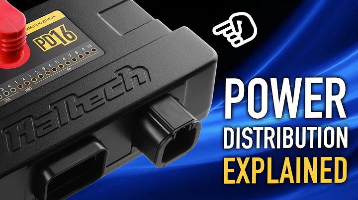 🛠 How Power Distribution Works - PD16 Overview | TECHNICALLY SPEAKING