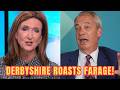 Victoria Derbyshire EXPOSES Nigel Farage's Dodgy Donations
