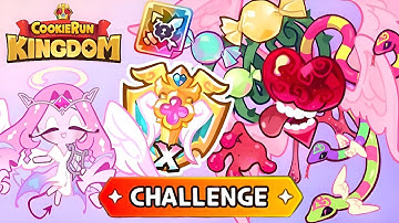 Sleutel tot het hart (rang X) Uitdagingsgids I Beast Raid is terug! I Cookie Run: Kingdom