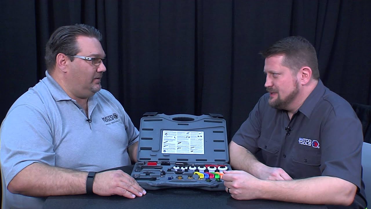 Matco's Master Plus Disconnect Set (MDS850P) YouTube