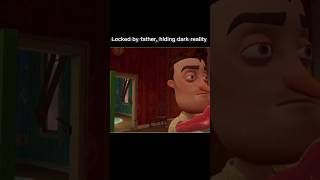 Hello Neighbor Horror Story 😨 One Mistake Changed Everything#horrorgame 🎮✅