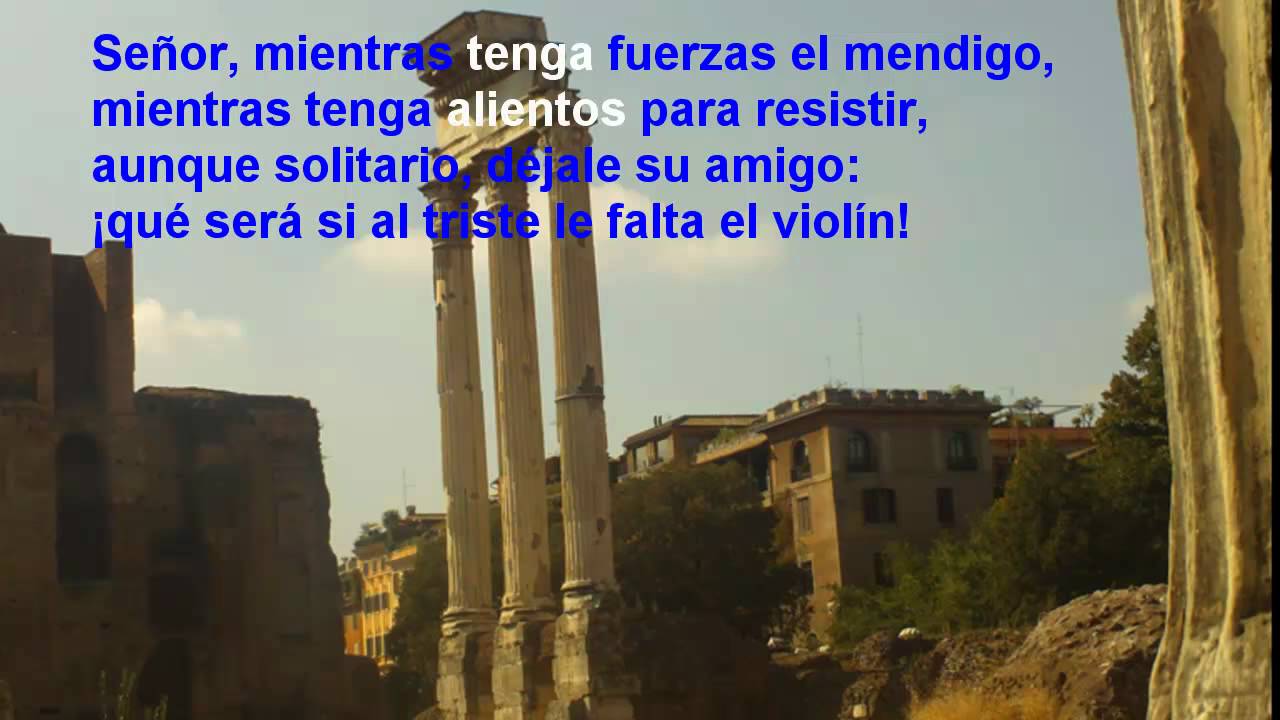 Poesias cortas Federico Bermudez - YouTube