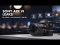 Sony A7R VI LEAKS Are Huge — 80–100MP Sensor, Next-Gen AI Autofocus &amp; Pro 8K Video!