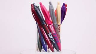 Custom Writing Instruments - Bic® Widebody Retractable Ballpoint Pen - MARCO