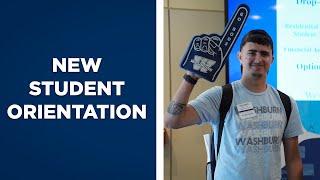 Getting Washburn Ready | Preparing for New Student Orientation