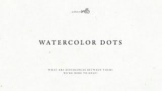 Watercolor Dot Wall Decal FAQ | Urbanwalls