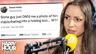 Twitch Streamer SweetAnita Shares Her CREEPIEST DMs from Guys...