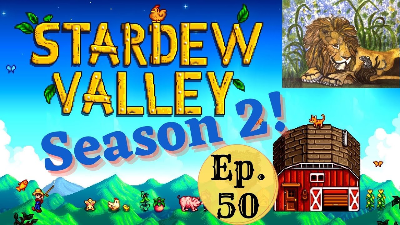Axes Of Steel! Stardew Valley Ep 50 YouTube