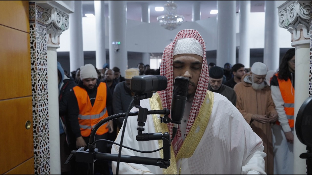 Taraweeh Prayer: 1st Ramadan Night | Hafiz Oliur Rahman