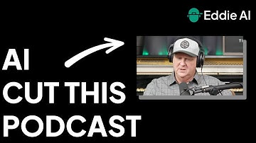 Multicam Podcasts Cut With AI | EddieU