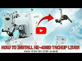 How to install Ke-430d Tackup liver| ke-430d sewing machine| machine timing 