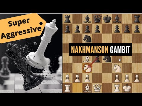 Aggressive Chess : Game with Commentary : Hindi Chess Videos 