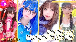 XIAO ROU SEEU TANPA MAKEUP - Ini Dia Wajah Asli Xiao Rou Seeu No MakeUp Tetep Jadi Cosplayer Imut