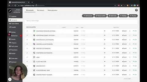 How to create Polkadot accounts in Hindi | Polkadot India