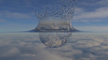 The most realistic raindrop impact simulation ever done³