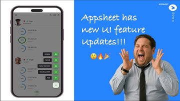 🎉 “NEW AppSheet UI Update – What’s Changed & Why It’s Awesome!” 😱✨