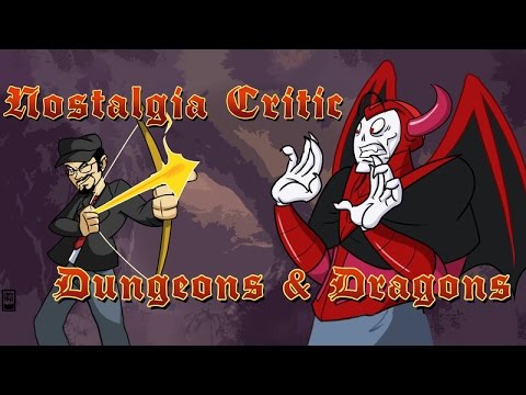 Ностальгирующий Критик - Подземелья и Драконы | Nostalgia Critic - Dungeons and Dragons (rus vo)
