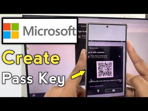 How to Create Passkey for Microsoft Account | Setup Passkey for Microsoft Account