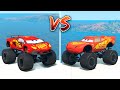 Monster Truck Lamborghini Lightning Mcqueen VS Monster Truck Lightning Mcqueen  - which is best?