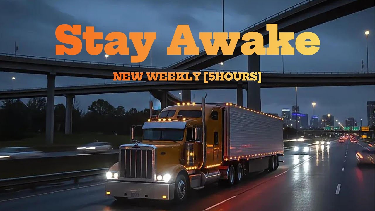 Long Distance Driving Zero-Sleep Shield | High-Velocity Auditory Stimulant for Night Drivers