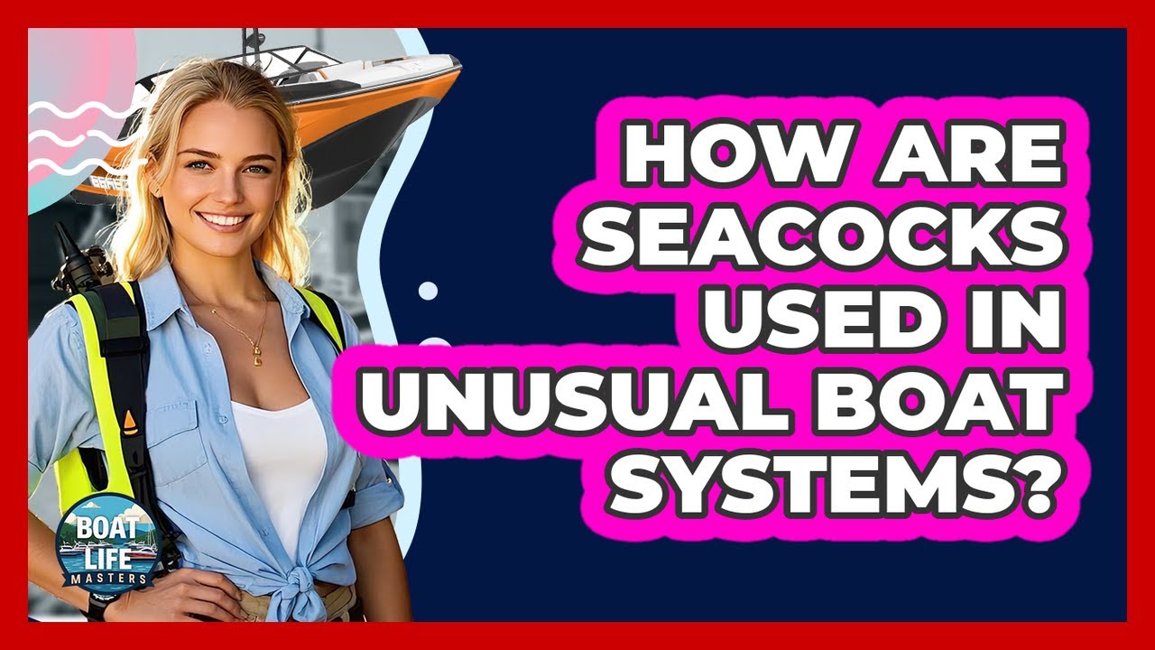 How Are Seacocks Used In Unusual Boat Systems? - Boat Life Masters
