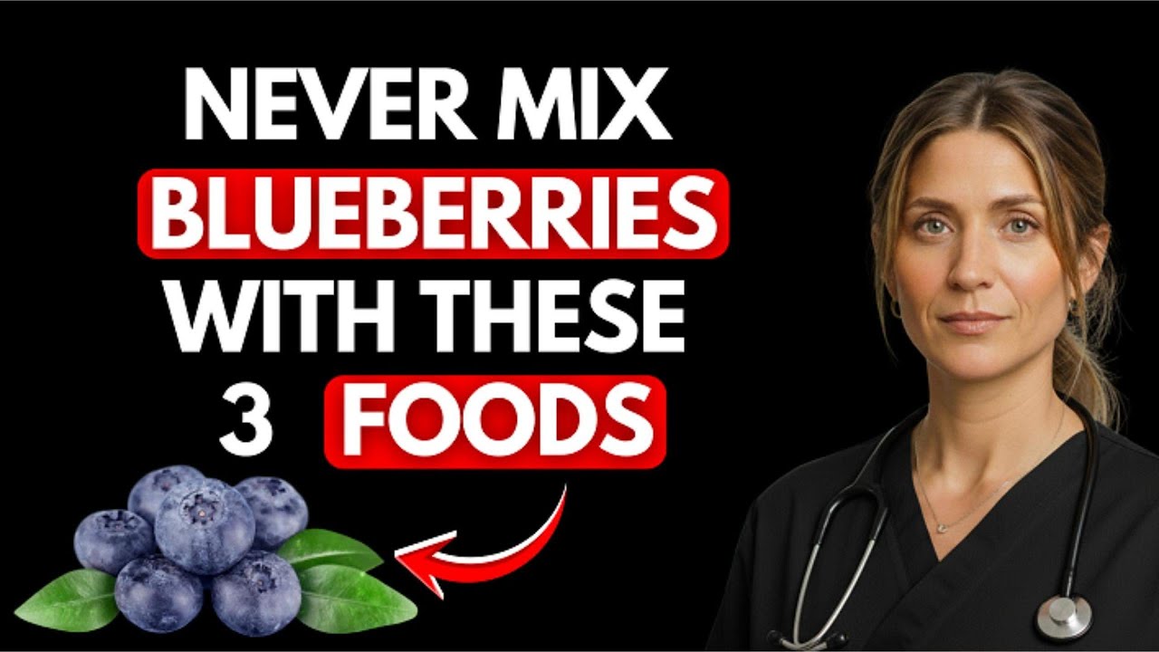 The SHOCKING Truth About Blueberries and Which Foods to Avoid