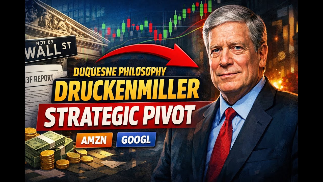 [13F] Stanley Druckenmiller’s Q3 2025 Strategic Pivot; The Duquesne  Philosophy; #nvda #amzn #meta