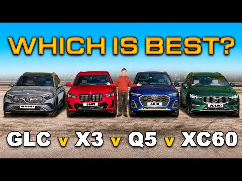 BMW v Mercedes v Audi v Volvo: BEST premium SUV review